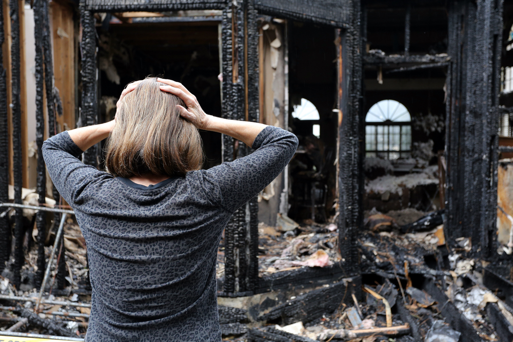 What is fire damage restoration?