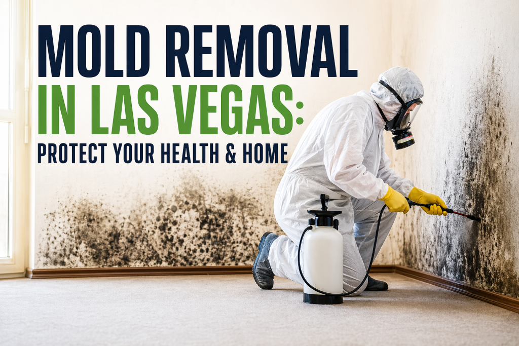 Mold Removal in Las Vegas