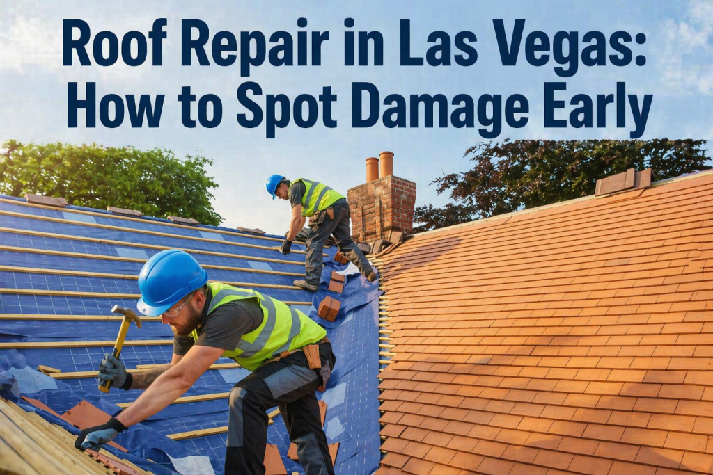 Roof Repair in Las Vegas