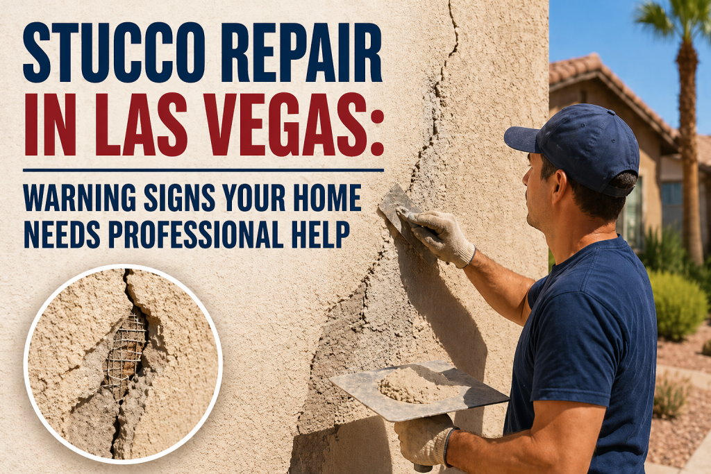 Stucco Repair in Las Vegas