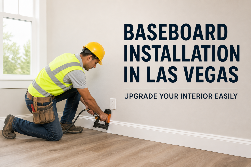 Baseboard Installation in Las Vegas