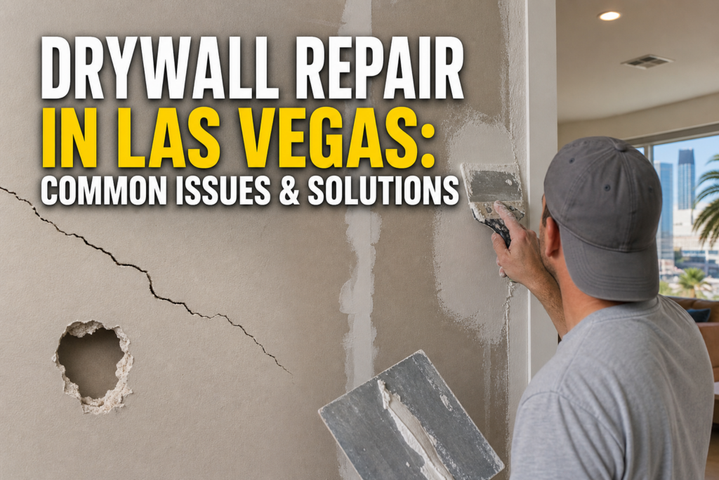 Drywall Repair in Las Vegas