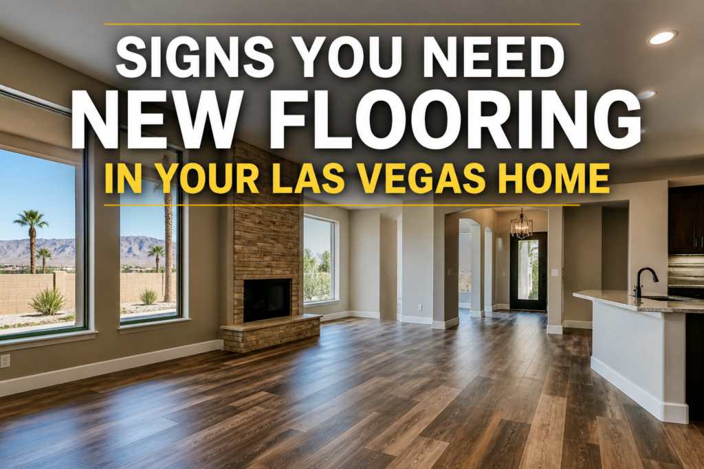 Signs You Need New Flooring
