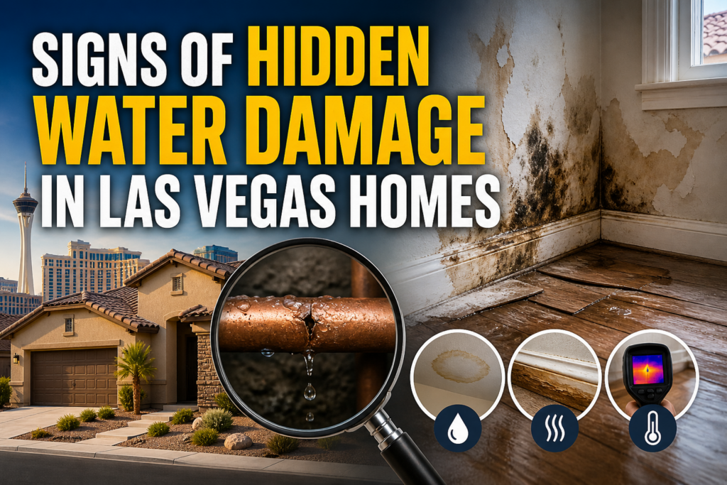 Signs of Hidden Water Damage