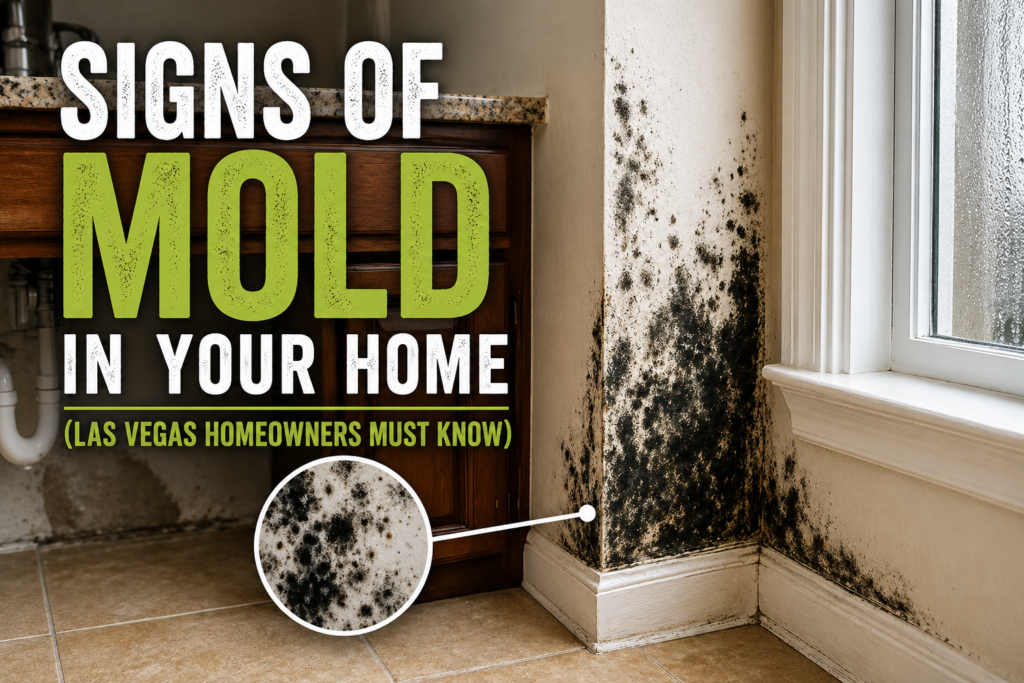 Sign of Mold