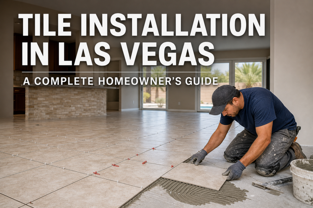 Tile Installation in Las Vegas