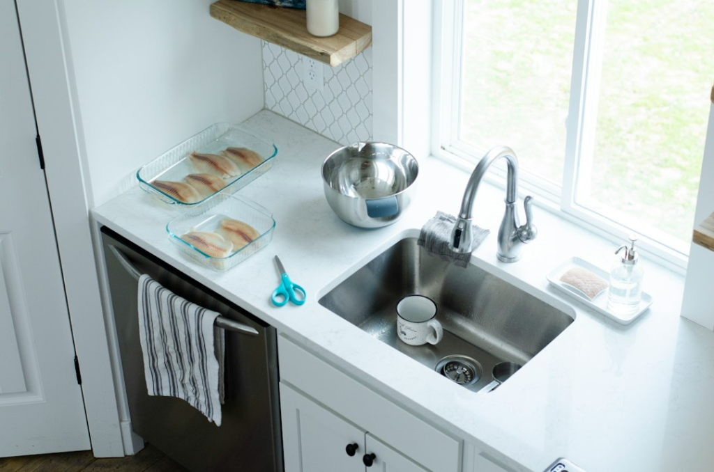 Garbage disposal repair and installation kitchen sink service