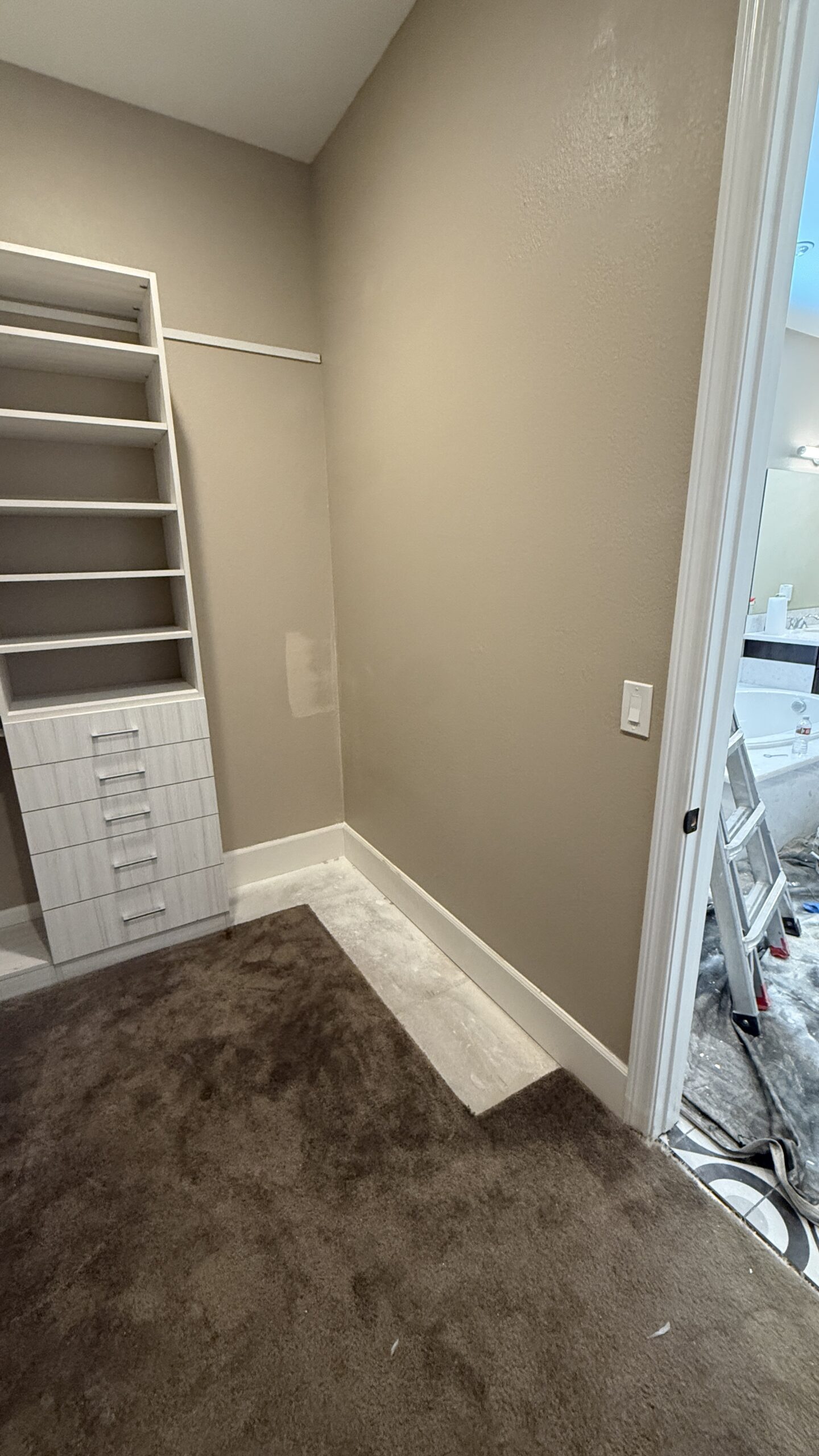 Interior painting and wall finishing project in Las Vegas
