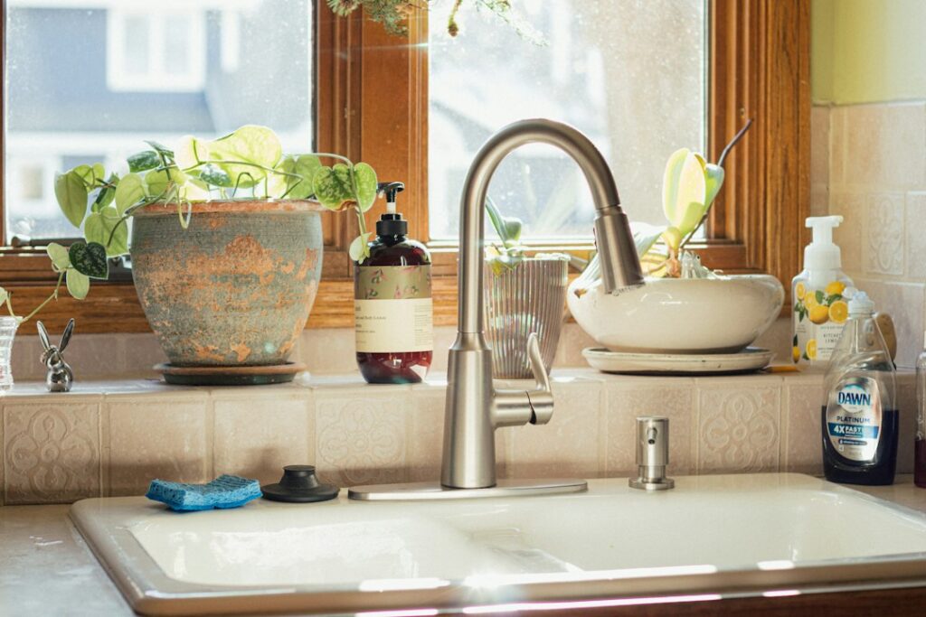 Kitchen sink and garbage disposal repair service