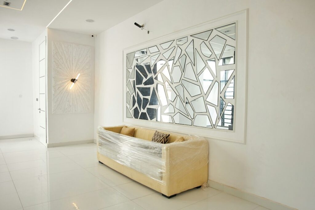 Professional picture and mirror hanging service in Las Vegas