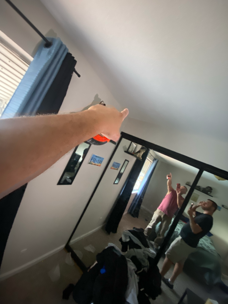 Las Vegas residential water damage inspection and restoration progress