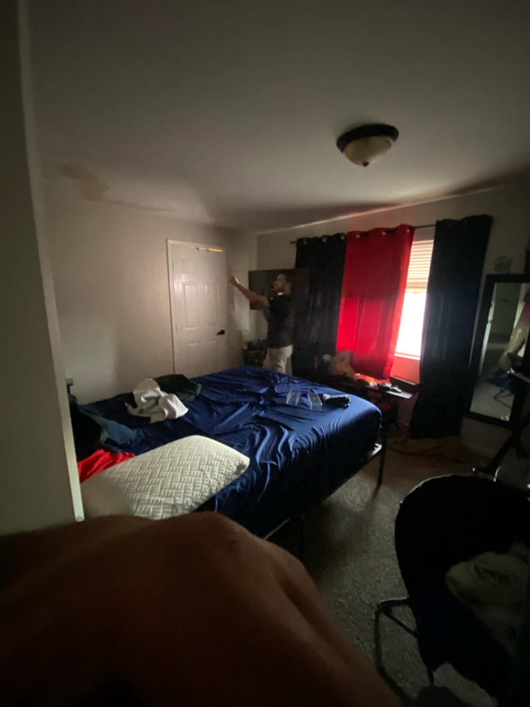 Whole-home restoration inspection progress in Las Vegas