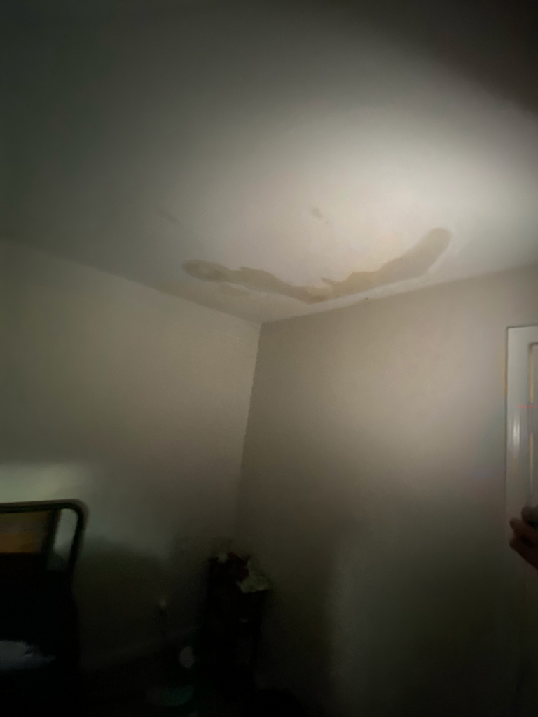 Las Vegas water damage rebuild inspection progress