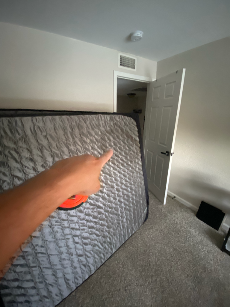 Residential restoration and rebuild inspection in Las Vegas