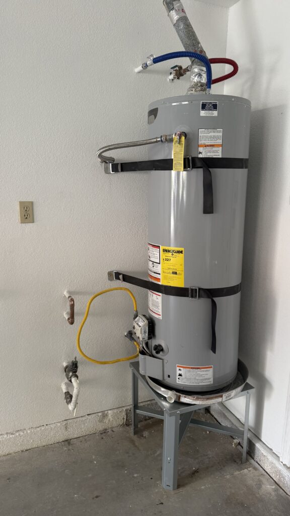 Professional water heater installation in Las Vegas