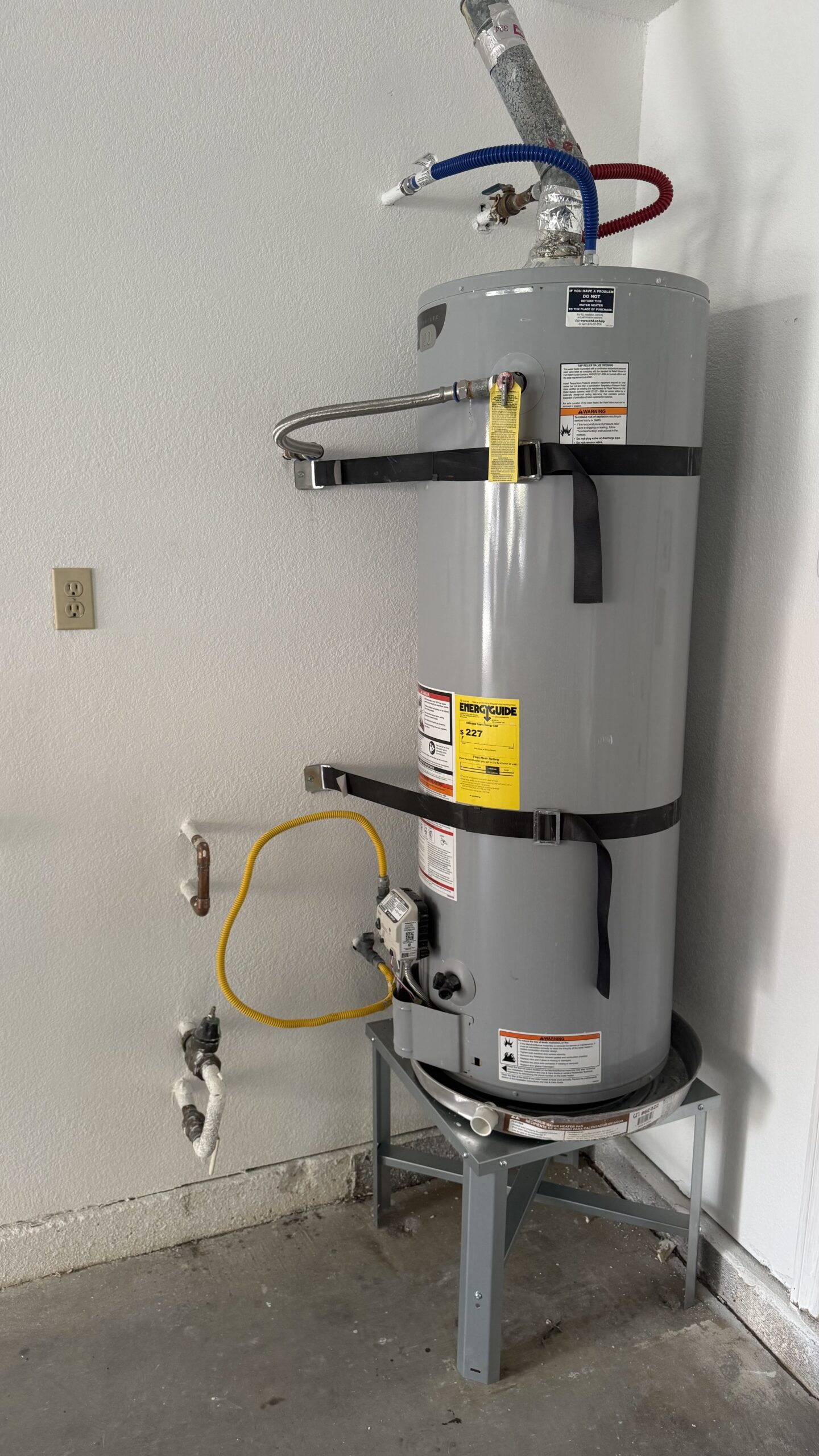 Professional water heater installation in Las Vegas
