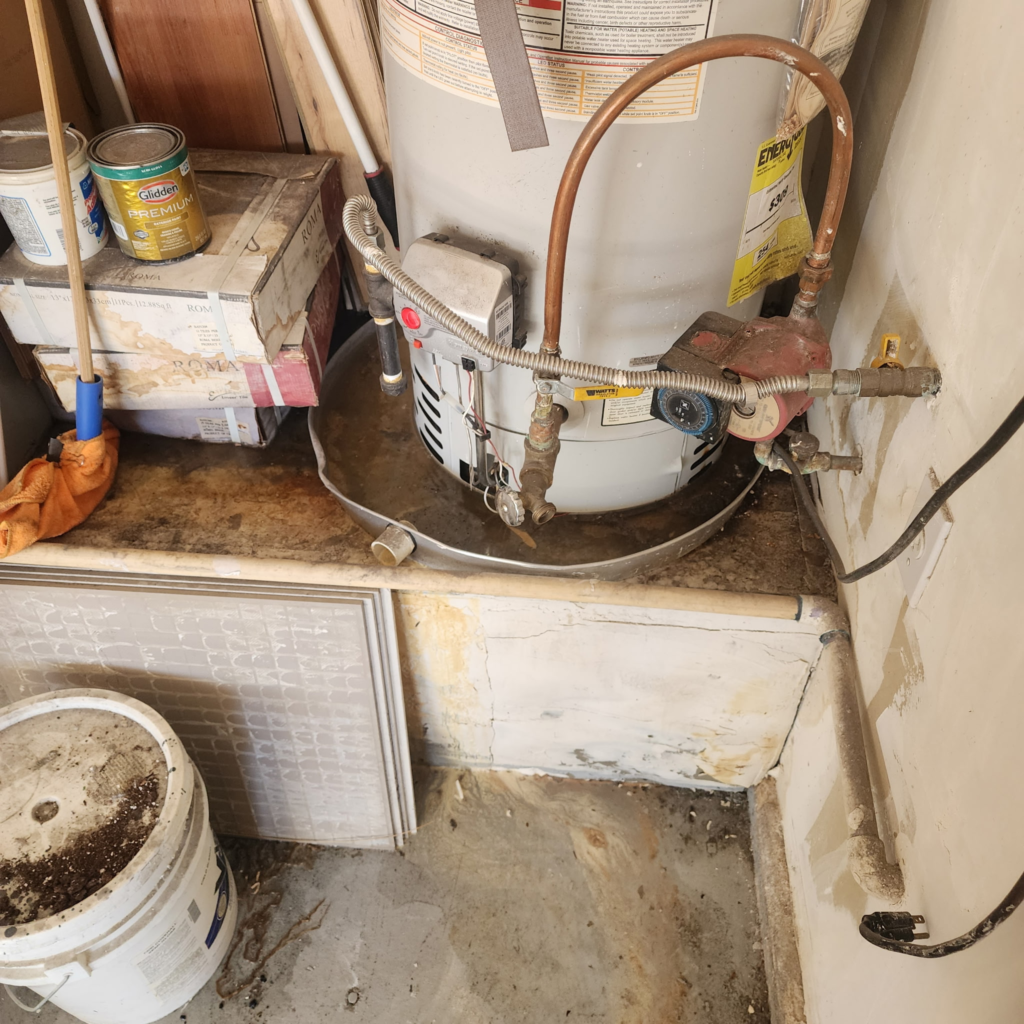 Leaking water heater repair in Las Vegas