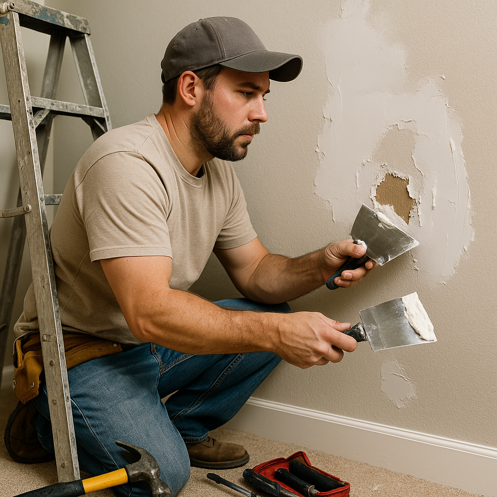 Drywall Repair Services in Henderson