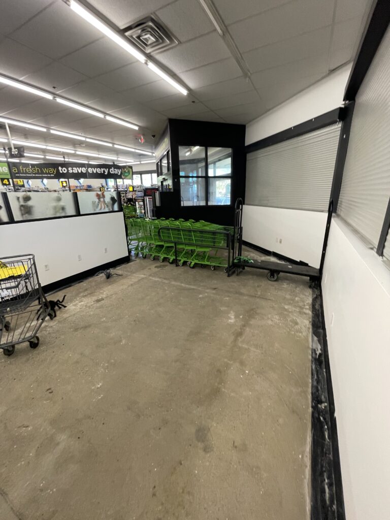 Commercial Flooring Installation Las Vegas - Retail Project by Call 4 Handyman