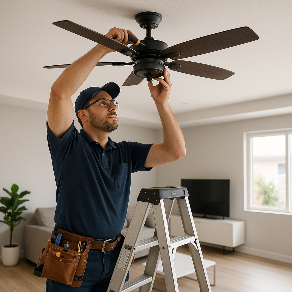 Ceiling Fan Installation in Henderson