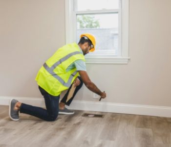 Baseboard installation - Call 4 Handyman Las Vegas