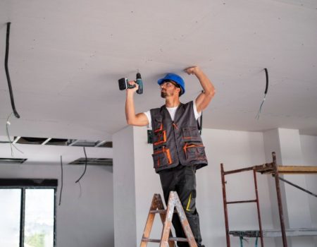 drywall repair handyman las vegas
